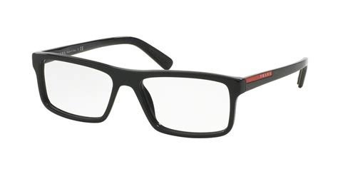 Prada Linea Rossa PS 04GVF LIFESTYLE Eyeglasses 